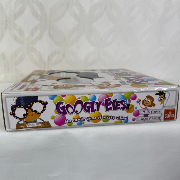 Googly Eyes Game Family Drawing Game with Crazy, Vision-Altering Glasses - Picture 5 of 6